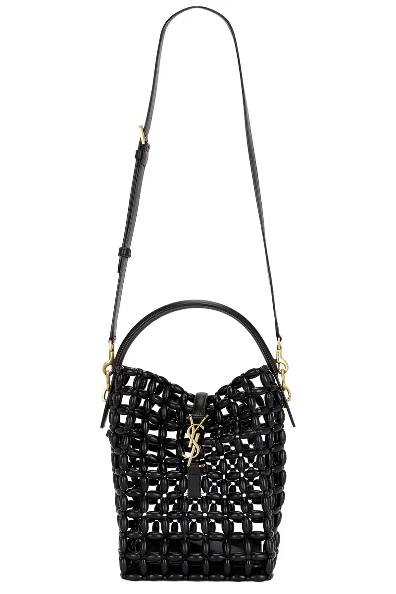 Saint Laurent Small Le 37 Supple Bucket Bag