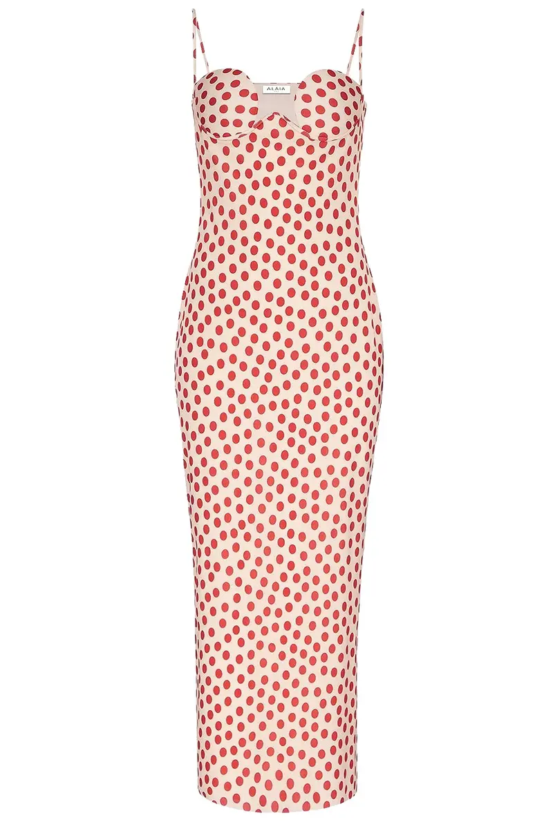 Alaïa ALAΪA Column Dress