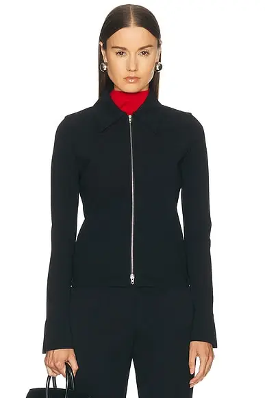 Jil Sander Zip Up Jacket | Image 1 Jil Sander Zip Up Jacket | Image 1