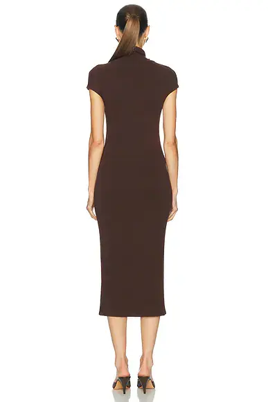 Sablyn Monique Slouchy Mock Neck Dress | Thumbnail 3 Sablyn Monique Slouchy Mock Neck Dress | Thumbnail 3