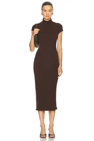 Sablyn Monique Slouchy Mock Neck Dress | Image 1 Sablyn Monique Slouchy Mock Neck Dress | Image 1