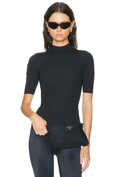 NikeSKIMS Weightless Short Sleeve Top | Image 1 NikeSKIMS Weightless Short Sleeve Top | Image 1