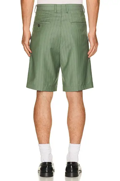 Wacko Maria Double Pleated Shorts Type 3 | Thumbnail 2 Wacko Maria Double Pleated Shorts Type 3 | Thumbnail 2