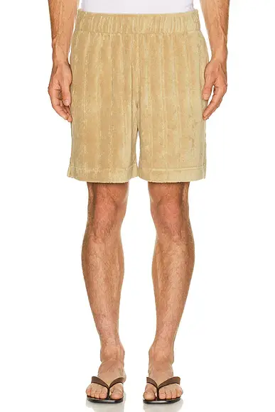 J.Lindeberg Allan Stripe Terry Shorts | Image 1 J.Lindeberg Allan Stripe Terry Shorts | Image 1