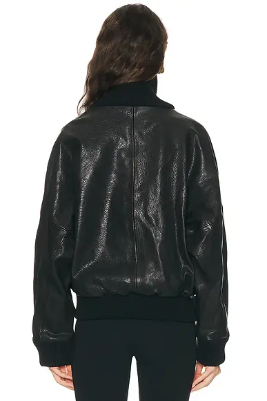 Magda Butrym Leather Jacket | Thumbnail 3 Magda Butrym Leather Jacket | Thumbnail 3