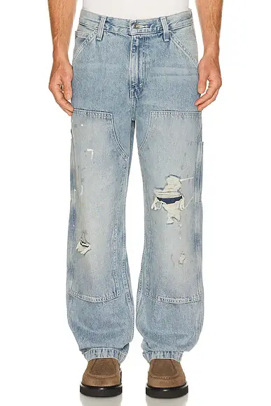 Levi's 568 Loose Straight Double Knee Jeans | Image 1 Levi's 568 Loose Straight Double Knee Jeans | Image 1