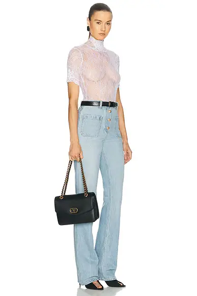 Valentino Garavani Djuna Medium Shoulder Bag | Thumbnail 2 Valentino Garavani Djuna Medium Shoulder Bag | Thumbnail 2