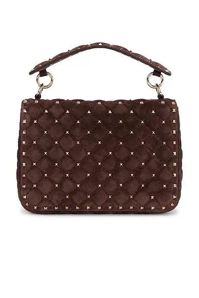 Valentino Garavani Rockstud Spike Medium Shoulder Bag | Thumbnail 3 Valentino Garavani Rockstud Spike Medium Shoulder Bag | Thumbnail 3