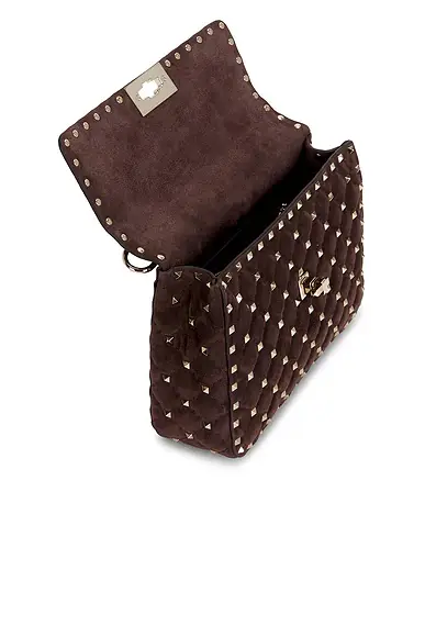 Valentino Garavani Rockstud Spike Medium Shoulder Bag | Thumbnail 5 Valentino Garavani Rockstud Spike Medium Shoulder Bag | Thumbnail 5
