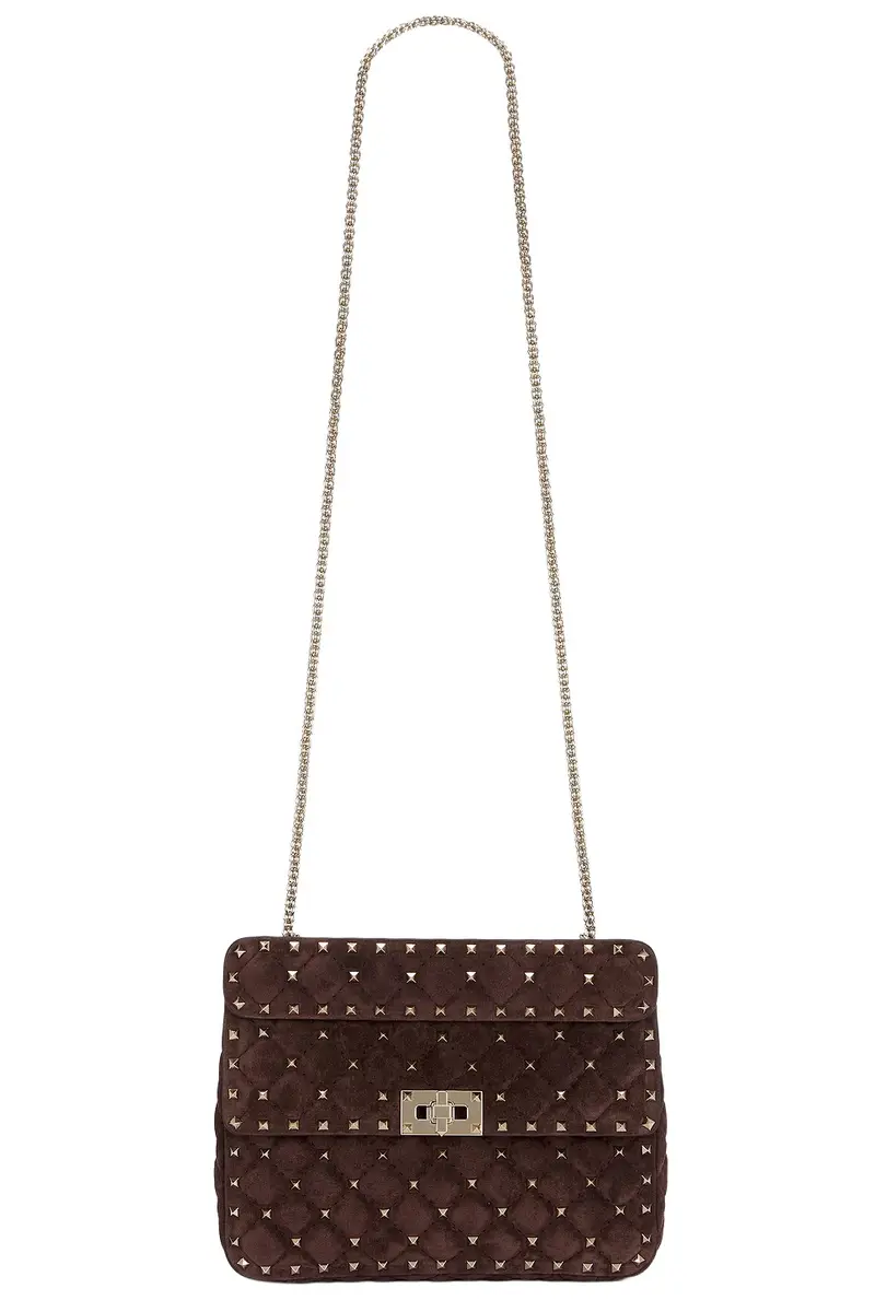 Rockstud Spike Medium Shoulder Bag Rockstud Spike Medium Shoulder Bag
