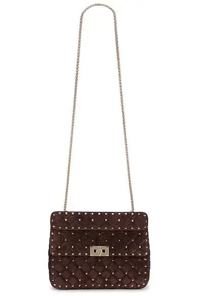 Valentino Garavani Rockstud Spike Medium Shoulder Bag | Image 1 Valentino Garavani Rockstud Spike Medium Shoulder Bag | Image 1