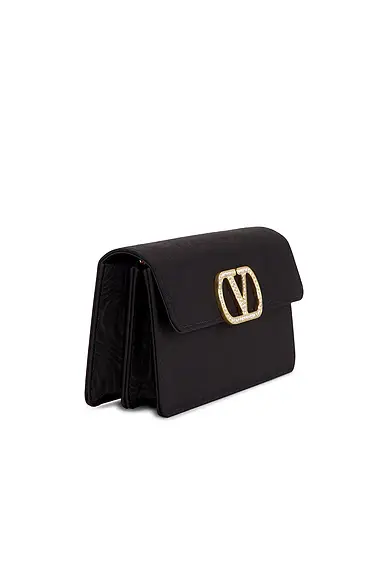 Valentino Garavani Vlogo Signature Wallet With Strap | Thumbnail 4