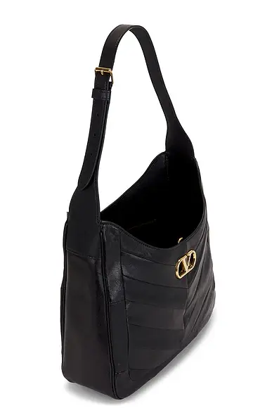 Valentino Garavani Loise Medium Hobo Bag | Thumbnail 4 Valentino Garavani Loise Medium Hobo Bag | Thumbnail 4