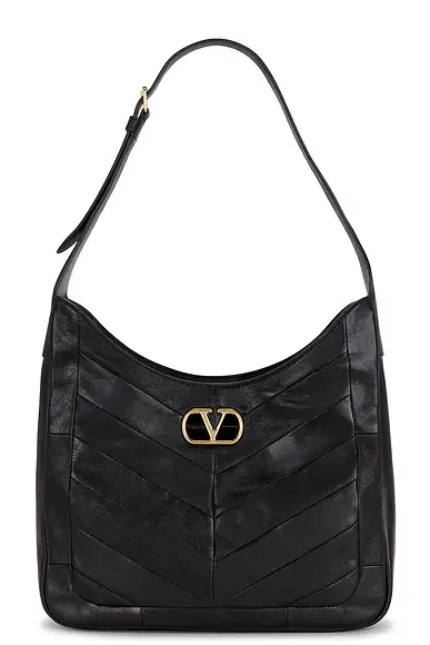 Valentino Garavani Loise Medium Hobo Bag | Image 1 Valentino Garavani Loise Medium Hobo Bag | Image 1