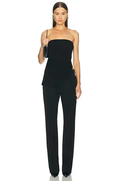 Helmut Lang Twist Tube Top | Thumbnail 5 Helmut Lang Twist Tube Top | Thumbnail 5
