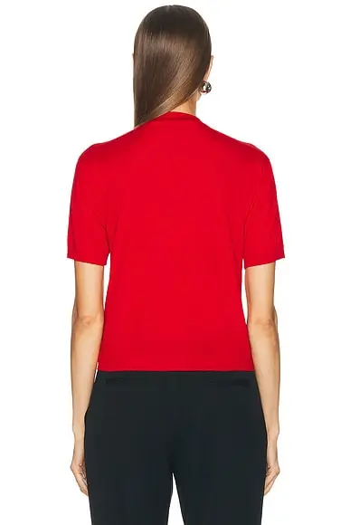 Jil Sander Short Sleeve T-Shirt | Thumbnail 3 Jil Sander Short Sleeve T-Shirt | Thumbnail 3
