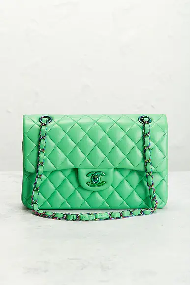 Chanel Chanel Lambskin Small Classic Double Flap Bag | Thumbnail 2