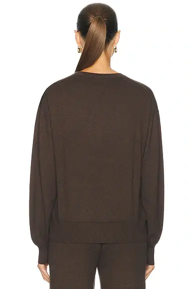 ÉTERNE Brock Cotton Cashmere Sweater | Thumbnail 3