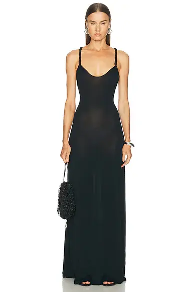 SRG Araminta Knit Twist Gown | Thumbnail 2 SRG Araminta Knit Twist Gown | Thumbnail 2