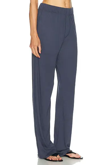 ÉTERNE Lounge Cotton Modal Pant | Thumbnail 2 ÉTERNE Lounge Cotton Modal Pant | Thumbnail 2