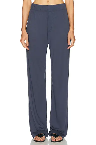 Eterne Lounge Cotton Modal Pant | Image 1 Eterne Lounge Cotton Modal Pant | Image 1
