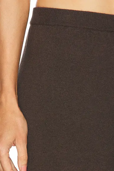 ÉTERNE Wide Leg Cotton Cashmere Lounge Pant | Thumbnail 6 ÉTERNE Wide Leg Cotton Cashmere Lounge Pant | Thumbnail 6