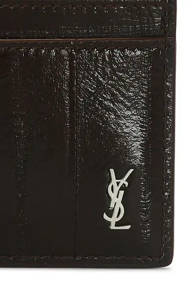 Saint Laurent Credit Card Case | Thumbnail 5 Saint Laurent Credit Card Case | Thumbnail 5