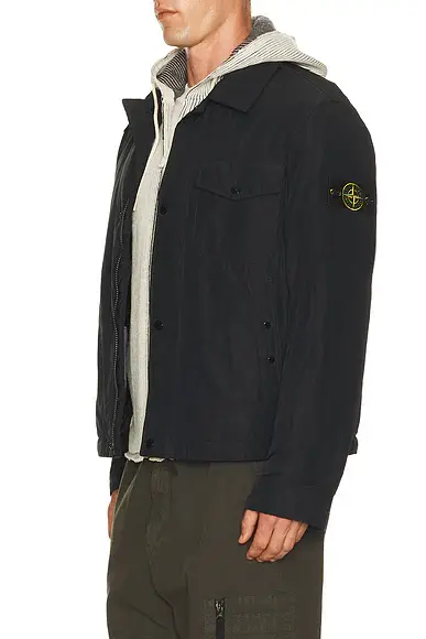 Stone Island Button Down Jacket | Thumbnail 2 Stone Island Button Down Jacket | Thumbnail 2