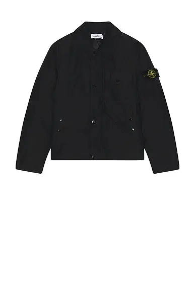 Stone Island Button Down Jacket | Thumbnail 5 Stone Island Button Down Jacket | Thumbnail 5