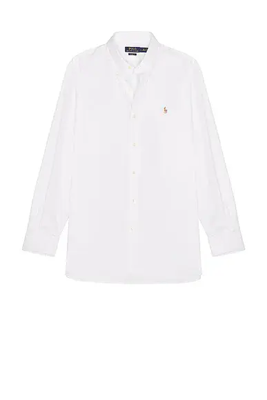 Polo Ralph Lauren Pinpoint Dress Shirt | Thumbnail 4 Polo Ralph Lauren Pinpoint Dress Shirt | Thumbnail 4