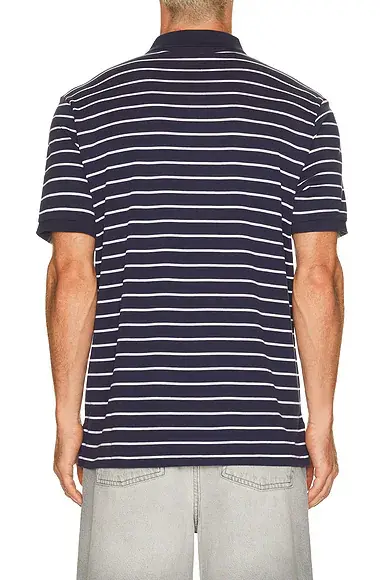 Polo Ralph Lauren Soft Touch Thin Stripe Polo | Thumbnail 2 Polo Ralph Lauren Soft Touch Thin Stripe Polo | Thumbnail 2