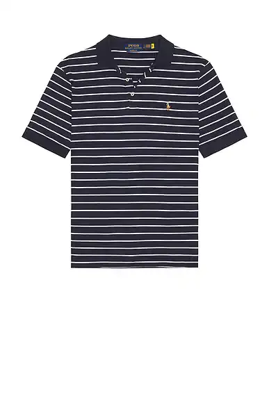 Polo Ralph Lauren Soft Touch Thin Stripe Polo | Thumbnail 4 Polo Ralph Lauren Soft Touch Thin Stripe Polo | Thumbnail 4