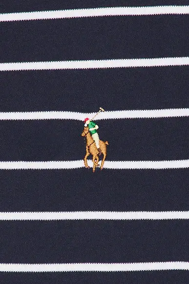 Polo Ralph Lauren Soft Touch Thin Stripe Polo | Thumbnail 5 Polo Ralph Lauren Soft Touch Thin Stripe Polo | Thumbnail 5