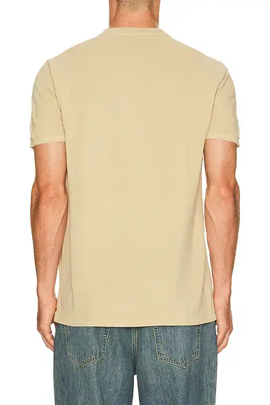 Polo Ralph Lauren Short Sleeve Garment Dyed Featherweight Mesh Henley T-Shirt | Thumbnail 2 Polo Ralph Lauren Short Sleeve Garment Dyed Featherweight Mesh Henley T-Shirt | Thumbnail 2