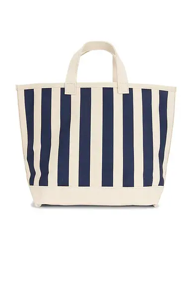 Sporty & Rich NY Crest Beach Tote Bag | Thumbnail 2 Sporty & Rich NY Crest Beach Tote Bag | Thumbnail 2