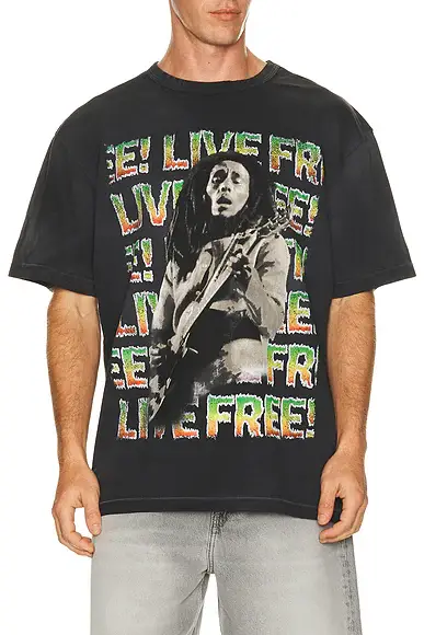 Barriers Worldwide Irie Tee | Image 1 Barriers Worldwide Irie Tee | Image 1