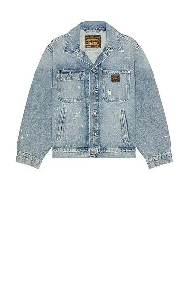 Levi's Sunrise Trucker Jacket | Thumbnail 4 Levi's Sunrise Trucker Jacket | Thumbnail 4
