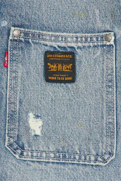 Levi's Sunrise Trucker Jacket | Thumbnail 5 Levi's Sunrise Trucker Jacket | Thumbnail 5