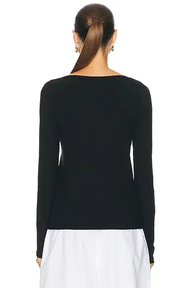 Deiji Studios Shoulder Tie Top | Thumbnail 3 Deiji Studios Shoulder Tie Top | Thumbnail 3