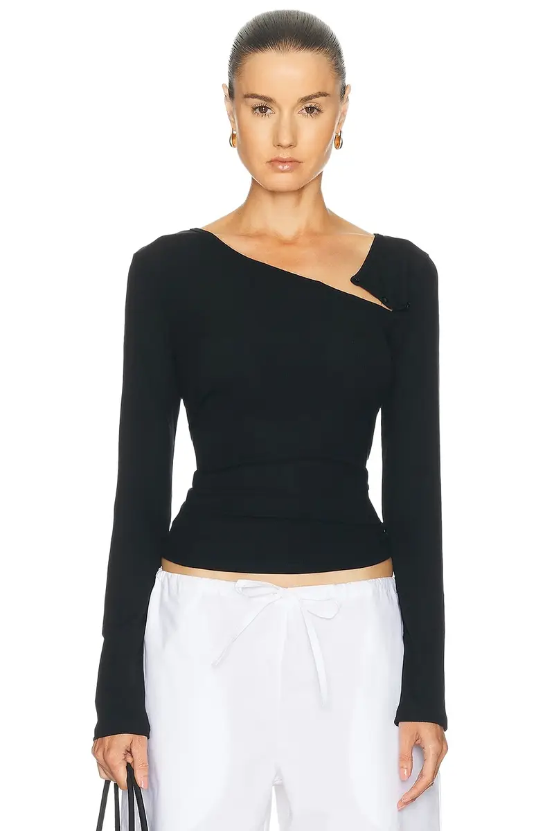 Shoulder Tie Top