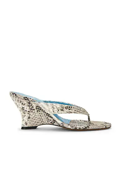 NOU Puff Wedge Sandal | Image 1 NOU Puff Wedge Sandal | Image 1