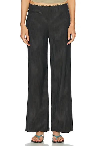 Deiji Studios Pure Wool Zip Pant & Skirt Set | Thumbnail 2 Deiji Studios Pure Wool Zip Pant & Skirt Set | Thumbnail 2