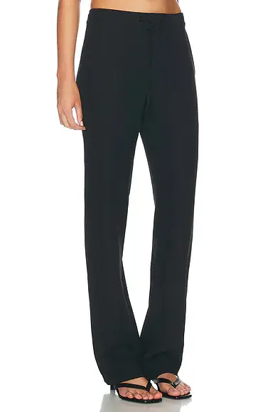 EAVES Brynn Polished Crepe Pant | Thumbnail 2