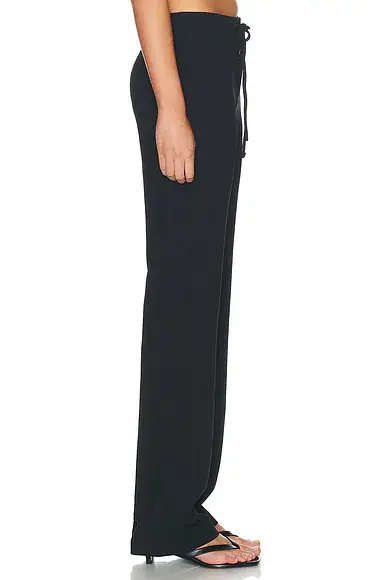 EAVES Brynn Polished Crepe Pant | Thumbnail 3