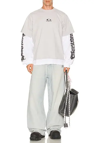 Balenciaga Piping Details Jean | Thumbnail 4 Balenciaga Piping Details Jean | Thumbnail 4