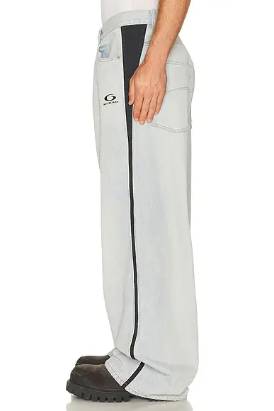 Balenciaga Piping Details Jean
