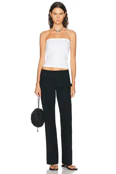 St. Agni Belt Detail Pant | Thumbnail 6 St. Agni Belt Detail Pant | Thumbnail 6