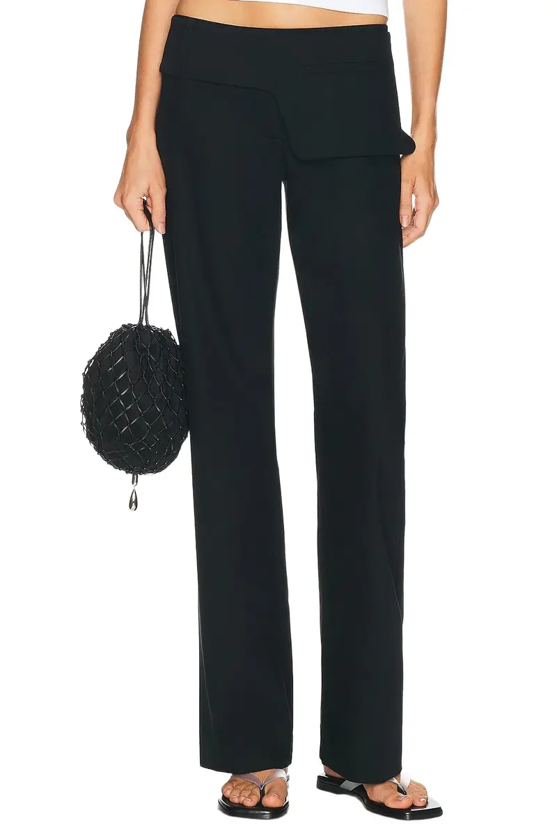 Belt Detail Pant Belt Detail Pant