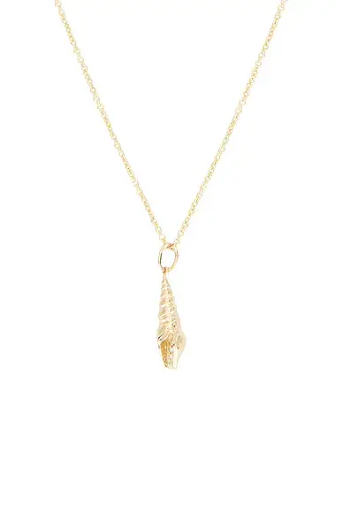 Sydney Evan Long Shell Charm Necklace | Thumbnail 2 Sydney Evan Long Shell Charm Necklace | Thumbnail 2