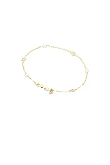 Sydney Evan Shells Chain Bracelet | Thumbnail 3